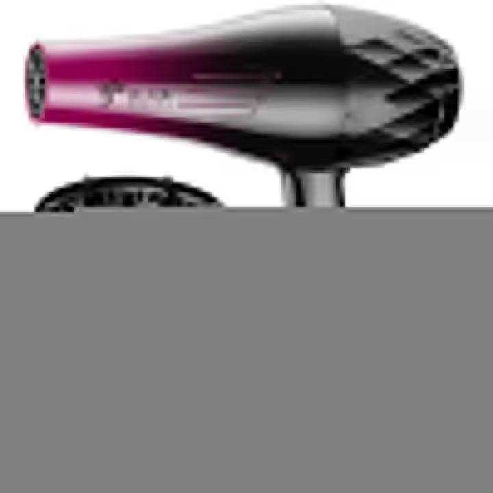 Secador De Pelo Profesional Rápido Con Ajuste Caliente Frío Herramientas De Peluquería Para Salón De Belleza Con Boquilla Incluida - 1