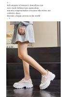 Zapatos casuales, modernos, de fondo plano, de corte bajo, cómodos y clásicos. - details 3