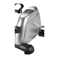Máquina de Elevaciones Compacta Fitness Lateral con Manillar Pantalla LCD 4 Funciones - details 9