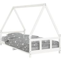 Estructura de Cama Infantil Madera Maciza de Pino 90x190 cm - details 56