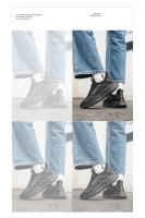 Zapatillas de correr para hombre, zapatos deportivos antideslizantes con amortiguación, zapatillas de entrenamiento para Fitness, zapatillas de tenis informales cómodas para exteriores - details 6