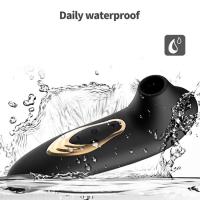 Potente vibrador de succión de clítoris con ventosa, estimulador de vacío Oral para pezón y clítoris femenino, masajeador, Juguetes sexuales, productos para adultos para mujeres - details 4