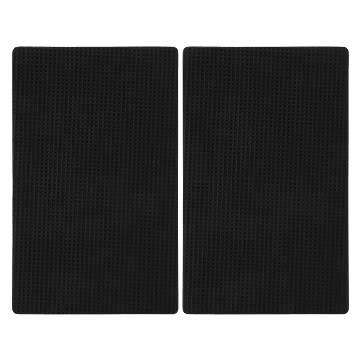 2 Tablets Anti Slip Furniture Pads Self Adhesive Non Slip Thickened Rubber Feet Floor Protectors for Chair Sofa - 1