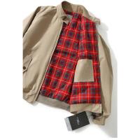 Chaqueta americana Harrington G9 pilot con cuello levantado para hombre, primavera 2024 - details 31