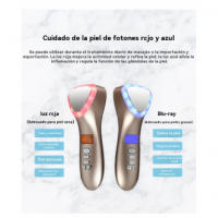 Color de la cara de luz caliente y fría introducción instrumento de elevación y apriete belleza facial fotón rejuvenecimiento instrumento de belleza - details 8