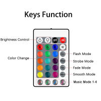 Tira de luces LED RGB con USB, cinta Flexible de 5V, 5050 30LED/m, compatible con Bluetooth, aplicación remota, Control de voz, retroiluminación de TV impermeable - details 3