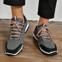 Zapatillas de deporte informales de tendencia para hombre, zapatos cómodos con plataforma para exteriores, zapatillas de viaje ligeras para senderismo, talla 48, zapato Masculino - details 19
