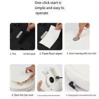 Aspiradoras automáticas con carga USB, Mini máquina de limpieza inteligente, Robot de barrido y fregado, blanco - details 5
