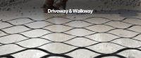 Rejilla para Grava SucceBuy, 5.08 cm de Profundidad, 26.87 x 3.94 Pies / 8200 x 1200 mm, 1880 LBS por Pie Cuadrado, Estabilizador de Suelo, Rejillas Geotextiles Permeables para Caminos de Entrada, Jardines, Patios, Pasillos, Pendientes de Estacionamiento - details 7