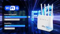 Enrutador inalámbrico BDI 4GX/Plus Wi-Fi 6 con VoLTE -- B936-V3 - details 0