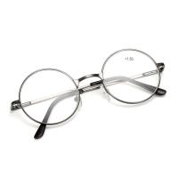 Gafas de Lectura de Metal Ultra Ligeras Marca de Primavera para Hombres y Mujeres - details 13
