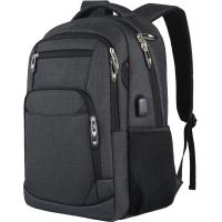 Mochila para hombre, bolsa de viaje para hombre, bolsa para lente de cámara al aire libre, bolsa ergonómica negra para ordenador portátil, bolso impermeable para montañismo de gran capacidad - details 6