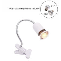 Bombilla halógena de 50W incluida, lámpara de calor para reptiles, cuello de cisne ajustable, lámparas de calefacción para acuario, Terrario de tortuga, lagarto, serpiente - details 6