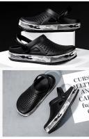 Zuecos de marca para hombre, sandalias informales ligeras y coloridas de EVA, zapatos de playa de verano, gran venta - details 14