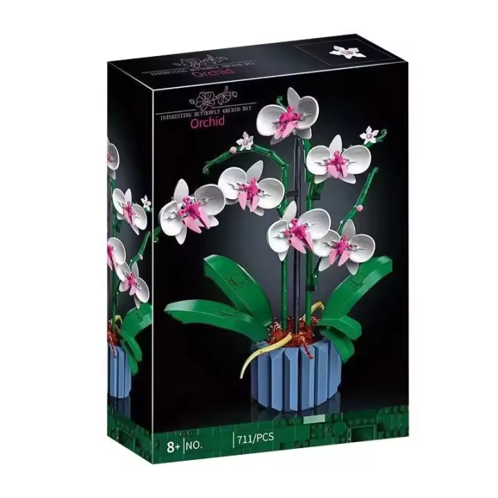 Ramo botánico de rosas rojas Flores artificiales para decoración de hogar, regalos de San Valentín y aniversarios de boda - 1