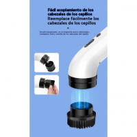 Cepillo de limpieza eléctrico multifuncional recargable Automático giratorio para cocina, baño, vidrio largo y corto - details 5