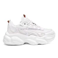 Zapatos deportivos para correr de alta calidad Guangzhou blancos 2025 de gamuza alta para hombre - details 9