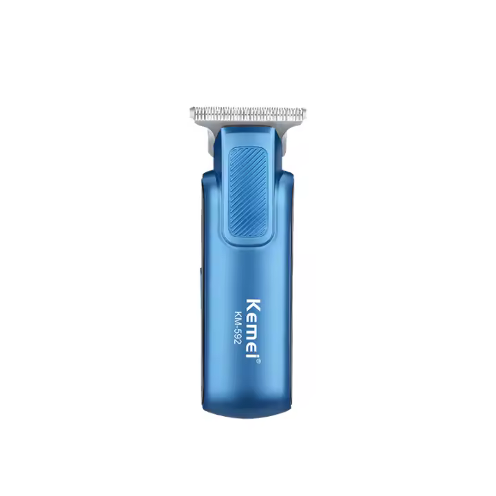 Kemei-cortadora de pelo eléctrica Mini para hombre, máquina de corte de pelo portátil, recargable, para Barba, barbero, herramientas de estilo KM-592 - 1