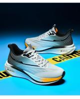 Zapatos amortiguadores de carrera Unisex, nuevas zapatillas antideslizantes transpirables, zapatillas deportivas de lujo para carreras, zapatillas transpirables de moda para correr 48 - details 19