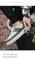 Nuevos zapatos transpirables antideslizantes de lujo a la moda, zapatos versátiles de ocio para hombres, zapatos ligeros y cómodos para caminar - details 9