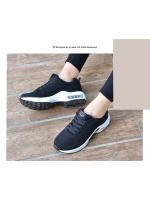 Zapatillas de correr transpirables para mujer, zapatos informales ligeros con cojín de aire, tenis para caminar - details 11