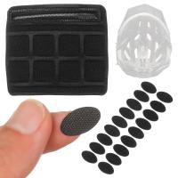 Almohadilla de esponja de protección sellada Universal para motocicleta, Kit de relleno interior para casco con Red para insectos, almohadillas de espuma en forma de murciélago - details 6