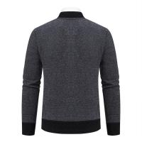 Suéter de punto Retro para hombre, cárdigan informal a la moda con botones, chaqueta de lana, sudadera con capucha de otoño e invierno - details 6