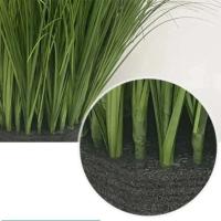 Decoración del hogar de hierba pequeña simulada para decorar pastizales, cañas, cebollas y plantas verdes falsas. - details 5