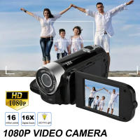 Cámara de vídeo 1080P with Visión Nocturna y zoom óptico de 16x para grabación de videos de vlogger y grabación general with Bagería - details 2