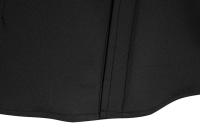 Camisa de manga larga con botones para hombre, camisa informal de negocios, Color sólido, cómoda, Social, Oficina, blusa blanca y negra, moda de otoño - details 34