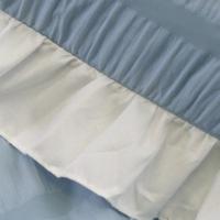 Funda de almohada con volantes de Color caramelo Simple, funda de almohada de princesa de estilo nórdico suave, toalla de almohada cómoda de 48x74cm para dormitorio de niñas, 2 uds. - details 12