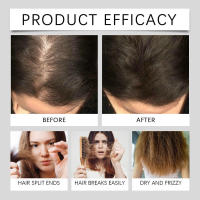 Esencia líquida hidratante HOEGOA para cabello seco, encrespado, nutritivo, suavizante y cuidado del cabello - details 8