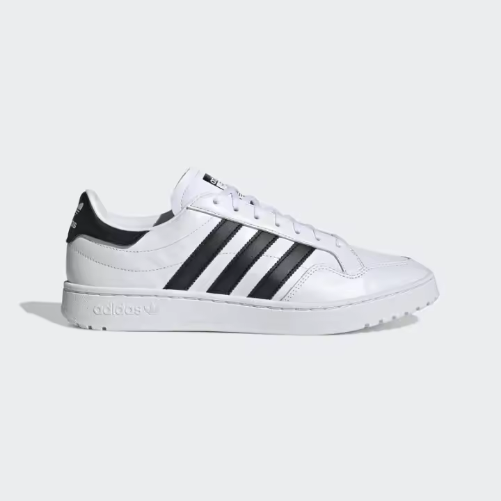 Leten Lifestyle Team Court Shoes Hombre Blanco EG9734 Calcomanía - 1