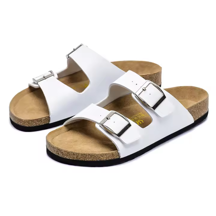 Nuevos zapatos de corcho cruzado para el verano de 2025 - 1