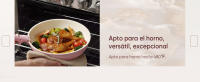 CAROTE Juego de Ollas y Sartenes, Juego de Utensilios de Cocina Antiadherentes con Mango Desmontable, 15pzas Juego de Utensilios de Cocina de Inducción Antiadherentes con Mango Desmontable, Juego de Utensilios de Cocina para RV, Apto para Horno - details 6