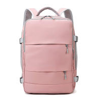 Mochila De Viaje Para Hombres, Mochila Multifuncional Para Viajes De Fin De Semana Con Compartimento Separado Para Zapatos - details 3