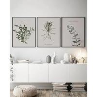 Estancia con laminas MIluka Feuilles