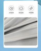 Juego de Ropa de Cama de Verano Ligero y Lavable Cubierta de Edredón de Tres Piezas de Fibra Sintética Conjunto de Ropa de Cama de Cuatro Piezas para Dormitorio de Estudiantes - details 4
