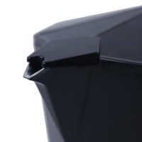 Cafetera eléctrica profesional de 300ml, Espresso, 6 tazas, jarra de Moca, color negro - details 3