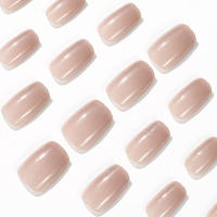 Uñas postizas desnudas para mujer, con textura suave y no granulada, regalo perfecto para amigos - details 3