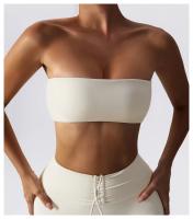 Sujetador Deportivo Sin Costuras Top de Yoga Ajustado para Primavera/Verano Ideal para Correr - details 16