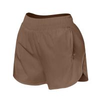 Pantalones cortos deportivos Fiess de soporte para mujer, pantalones casuales de verano para niñas, pantalones cortos de motociclista de alta elasticidad para correr - details 3