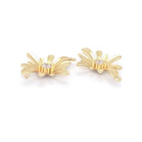 Colgantes de latón y circonita de Color dorado de 18K para mujer, joyería artesanal de alta calidad, collar, pendientes, accesorios - details 15