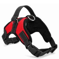 Arnés para perros de nailon duradero, chaleco para perros grandes y medianos, collar de liberación rápida, suministros pequeños, accesorios para mascotas - details 2