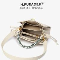 2025 Nuevo bolso tipo cubo para mujer de verano: bolso bandolera pequeño de moda, bolso informal versátil para el trabajo, viajes diarios y mochila de lujo de alta gama - details 2