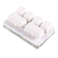 Teclado de atajo personalizado, dispositivo de 6 teclas, grabación de juegos, mezclador silencioso, intercambio en caliente, pasta de copia mecánica - details 4