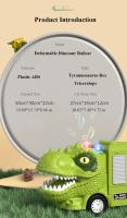 Set de Juguete de Camión Ingeniería de Dinosaurios Vehículo de Aprendizaje STEM con Luz y Sonido - details 10