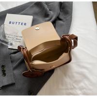 Nuevo Diseño Versátil de Bolso para Mujer 2025 Pañuelo de Seda Delicado Bolso Cuadrado Pequeño - details 12