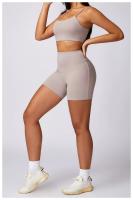 Sujetador de Yoga de Nylon Secado Rápido Ajuste Ajustado Ideal para Fitness y Correr - details 17