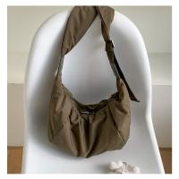 Bolsa de nailon bola de masa bolsa de gran capacidad bolsa de alta gama casual bolsa de mensajero simple versátil bolso de hombro de las mujeres - details 36